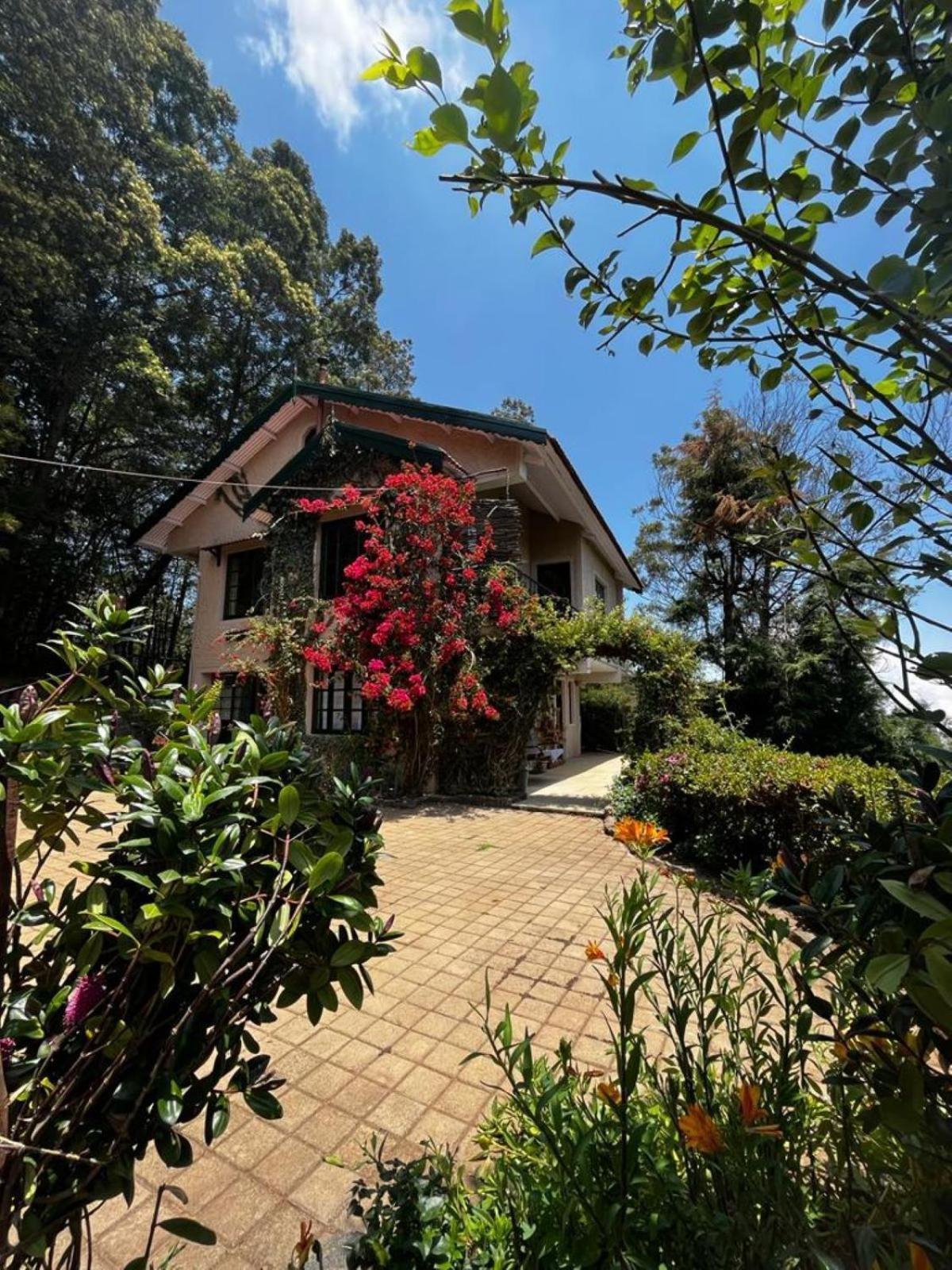 Stumpfields Acomodação com café da manhã Ooty Exterior foto