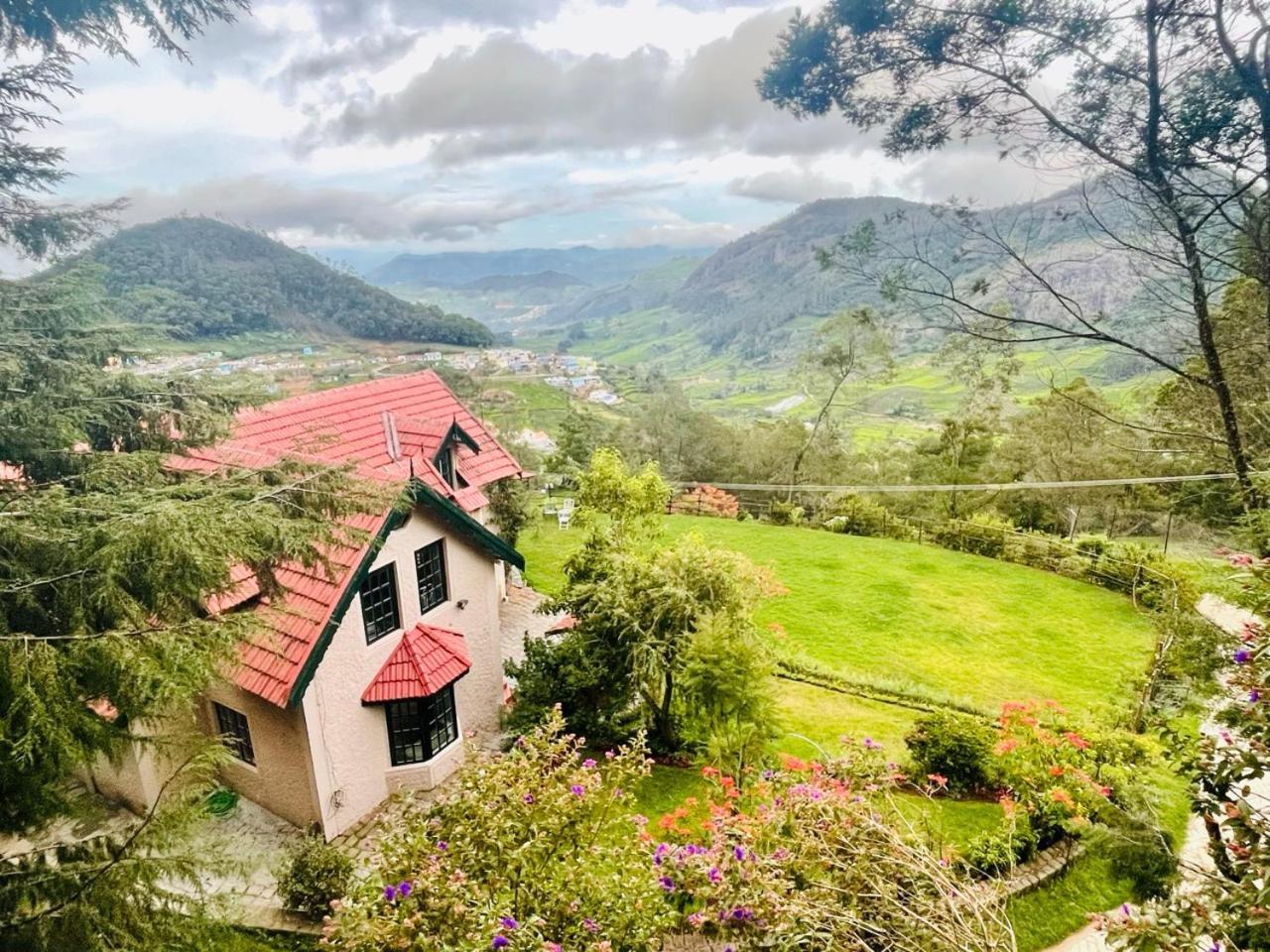 Stumpfields Acomodação com café da manhã Ooty Exterior foto