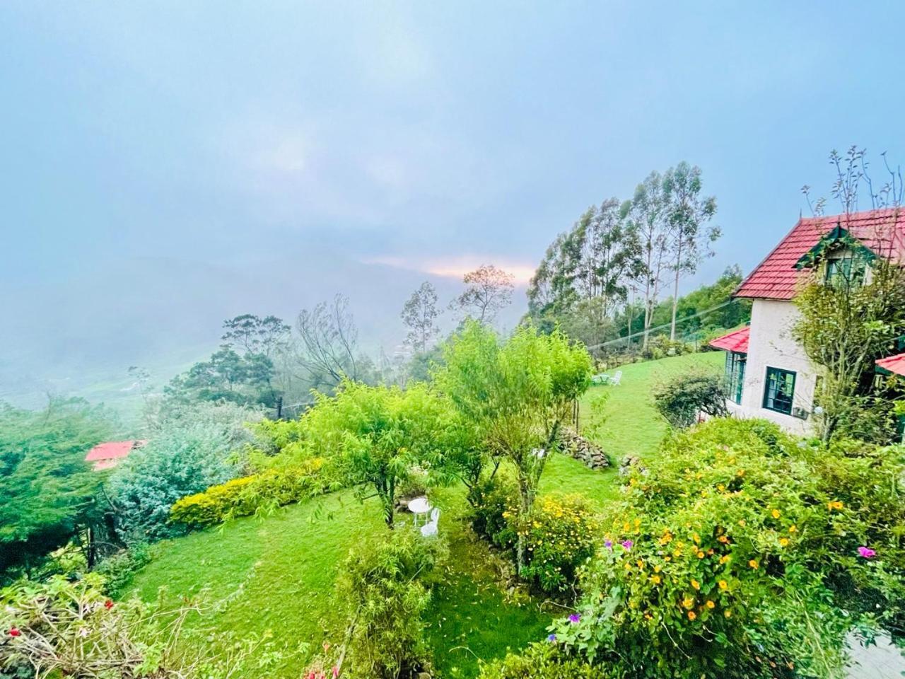 Stumpfields Acomodação com café da manhã Ooty Exterior foto
